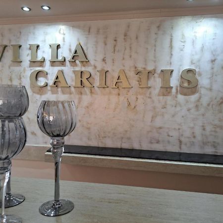 Villa Cariatis Nea Kallikrateia Exterior foto