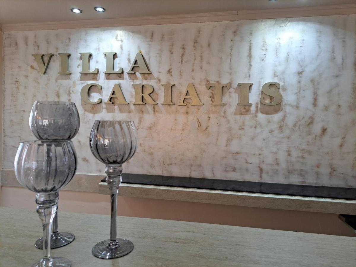 Villa Cariatis Nea Kallikrateia Exterior foto