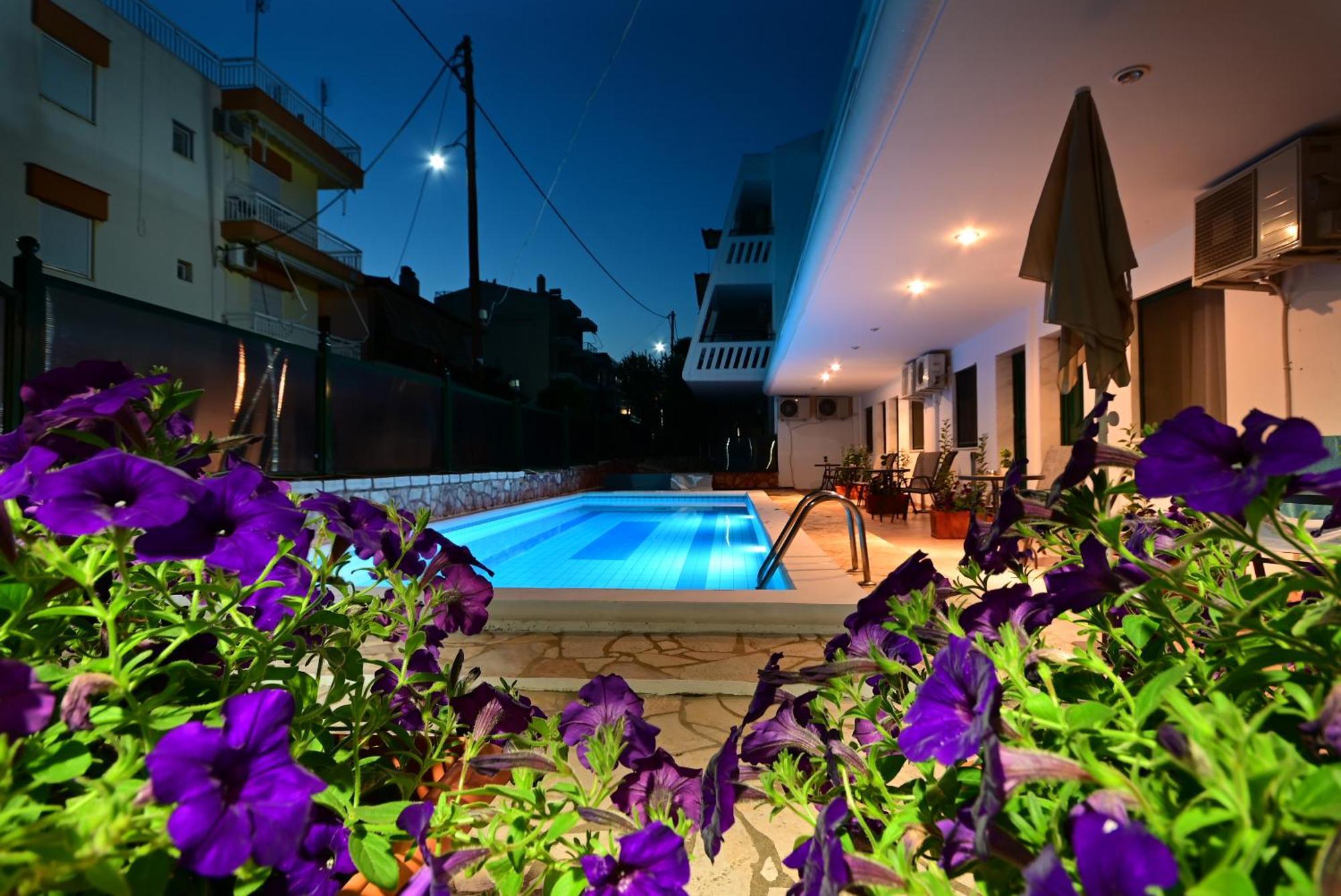 Villa Cariatis Nea Kallikrateia Exterior foto