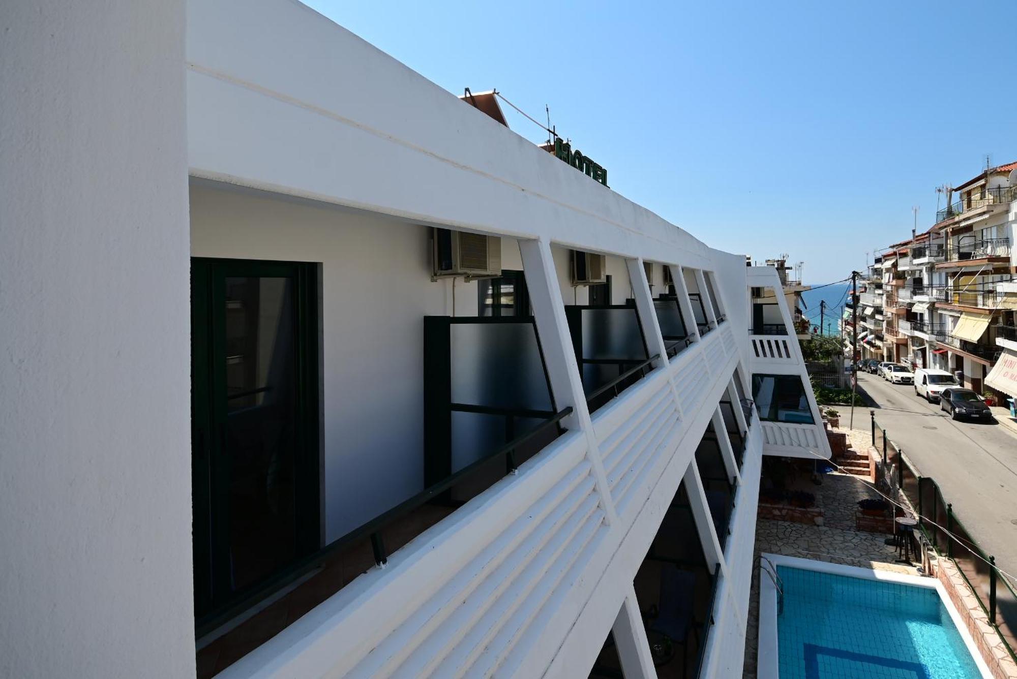 Villa Cariatis Nea Kallikrateia Exterior foto